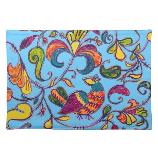 Northern Bird Placemat (Front)