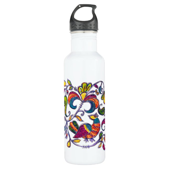Northern Bird Water Bottle (Front)
