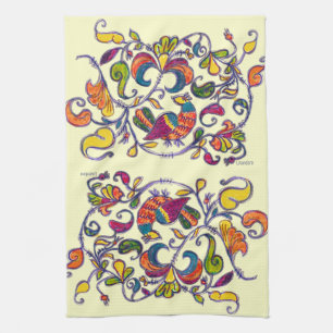 Northern Birds Towel