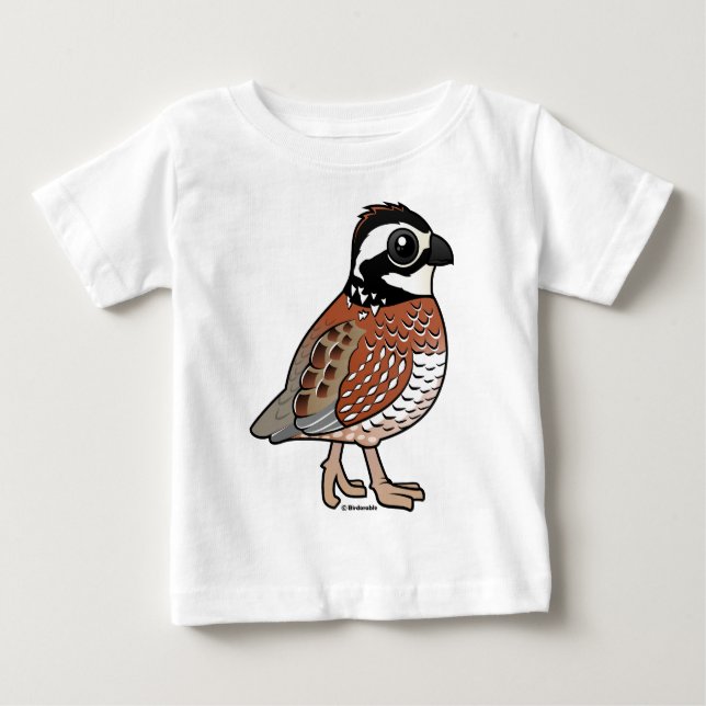Northern Bobwhite Baby T-Shirt (Front)