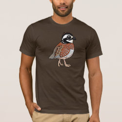 Northern Bobwhite Men's Basic American Apparel T-Shirt