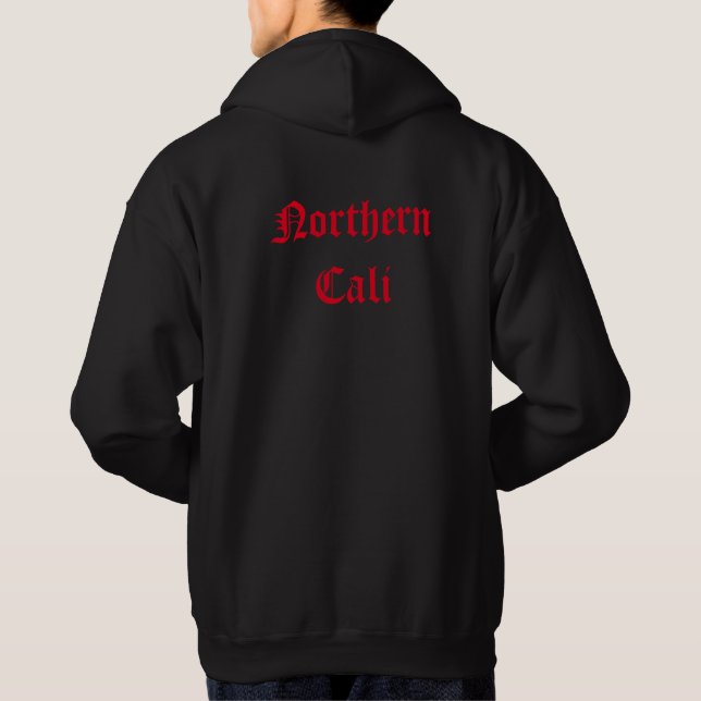 "Northern Cali" hoodie (Back)