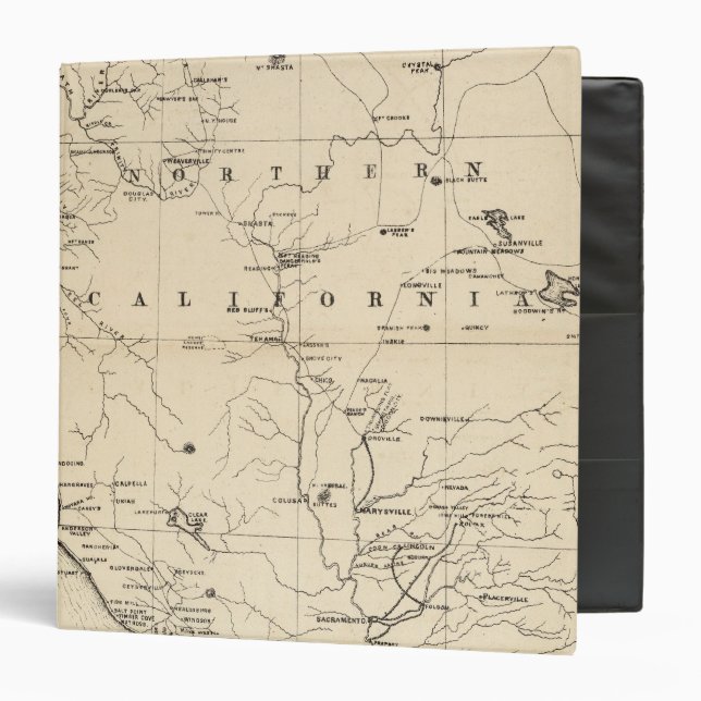 Northern California Binder (Front/Inside)