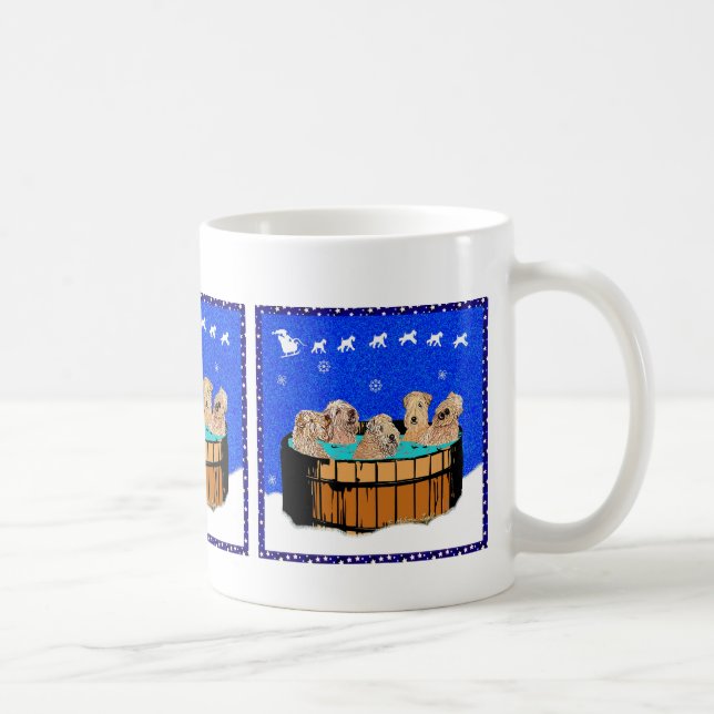 NORTHERN CALIFORNIA CHRISTMAS COFFEE MUG (Right)