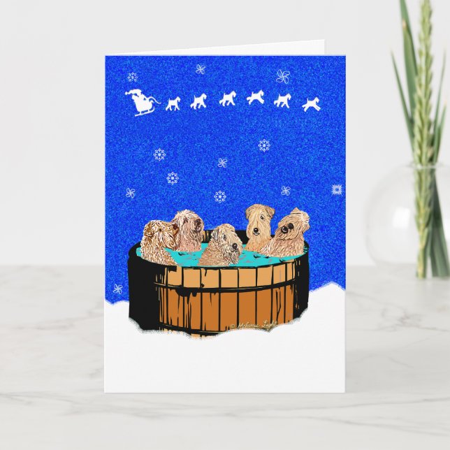 NORTHERN CALIFORNIA CHRISTMAS - Customized Holiday Card (Front)