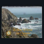 Northern California Coast Calendar<br><div class="desc">Photos from Big Sur in Monterey to Mendocino County showing some of the beautiful sites to be found. From the familiar Golden Gate Bridge and Point Reyes Station lighthouse, to less travelled Gualala on the Sonoma/Mendocino County border. Photos include egrets feeding in Bodega Bay and Cows grazing near the ocean....</div>