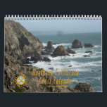 Northern California Coast Calendar<br><div class="desc">Photos from Big Sur in Monterey to Mendocino County showing some of the beautiful sites to be found. From the familiar Golden Gate Bridge and Point Reyes Station lighthouse, to less travelled Gualala on the Sonoma/Mendocino County border. Photos include egrets feeding in Bodega Bay and Cows grazing near the ocean....</div>