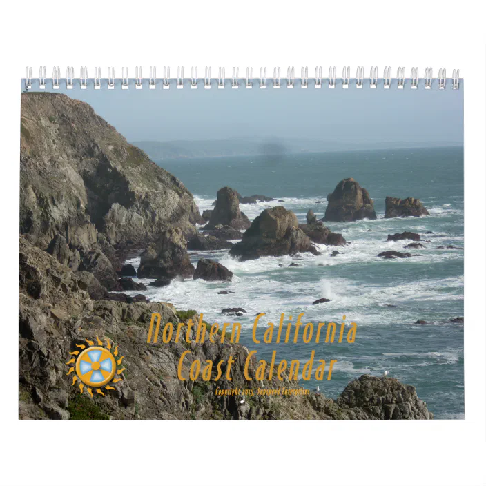 Northern California Coast Calendar | Zazzle.com