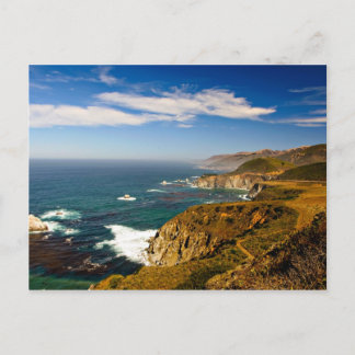 Northern California Coast Postcard