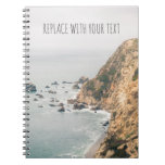 Northern California Coast | Spiral Notebook at Zazzle