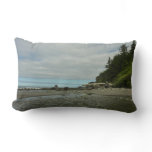 Northern California Coastline from Redwood Park Lumbar Pillow