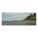 Northern California Coastline from Redwood Park Rectangular Sticker