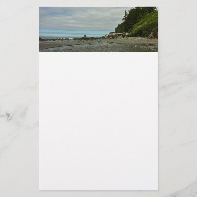 Northern California Coastline from Redwood Park Stationery (Front)