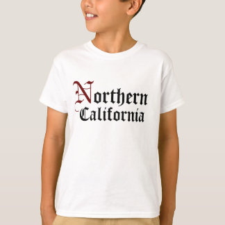 Northern, California kids T T-Shirt