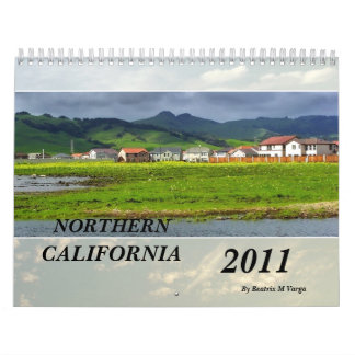 Northern California Landscape 2011 Calendar