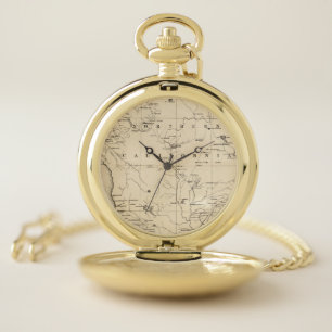 Northern California Pocket Watch