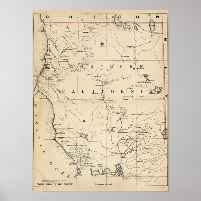 Northern California Poster (Front)