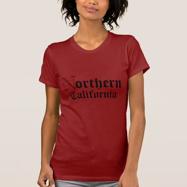 Northern, California T-Shirt (Front)
