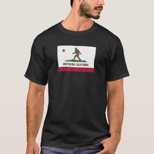 Northern California T_Shirt