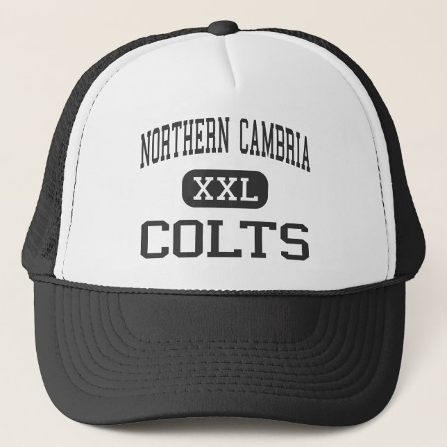 Northern Cambria - Colts - High - Northern Cambria Trucker Hat (Front)