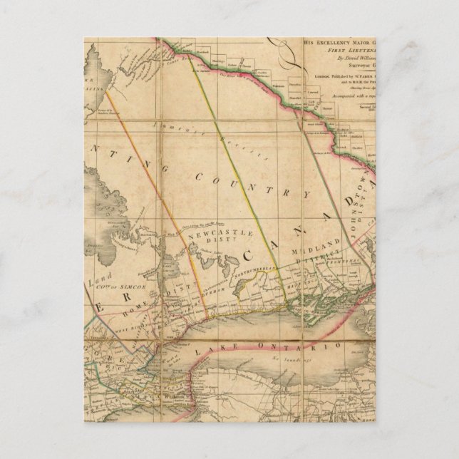 Northern Canada Postcard (Front)