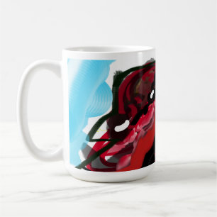 Northern Cardinal Autumn joy Coffee Mug