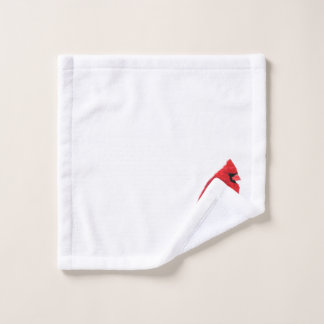 Northern Cardinal Bath Towel Set