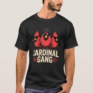 Northern Cardinal Bird Watching Lover Funny Cardin T-Shirt