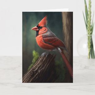 Northern Cardinal Card