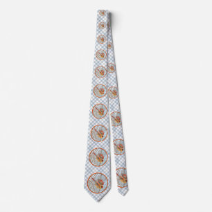 Northern Cardinal Flying - Original Photograph Neck Tie