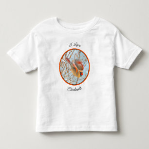 Northern Cardinal Flying - Original Photograph Toddler T-shirt