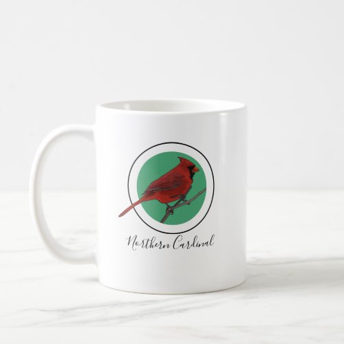 Northern Cardinal _ Mug