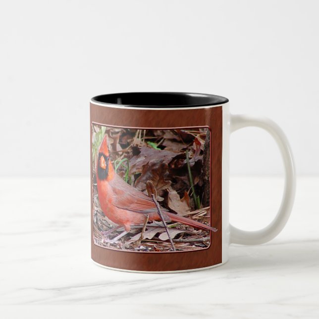 Northern Cardinal Mug (Right)