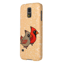 Northern Cardinal Pair Case-Mate Barely There Samsung Galaxy S5 Case