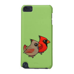 Northern Cardinal Pair Case-Mate Barely There 5th Generation iPod Touch Case