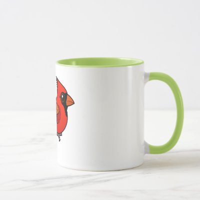 Northern Cardinal Pair Mug
