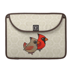 Northern Cardinal Pair Rickshaw Macbook Pro 13