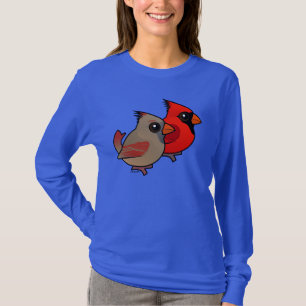 Northern Cardinal Pair T-Shirt
