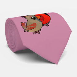 Northern Cardinal Pair Tie