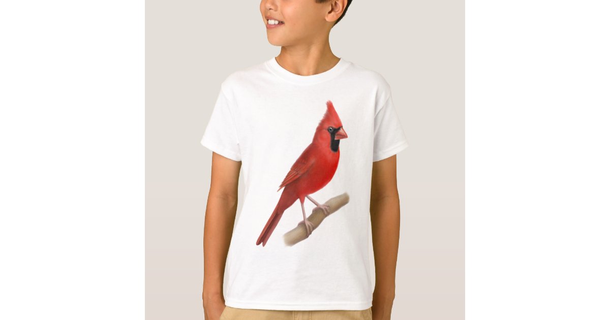 St. Louis Cardinals Pink T-shirt/ Go Birds / Birthday Gift / 