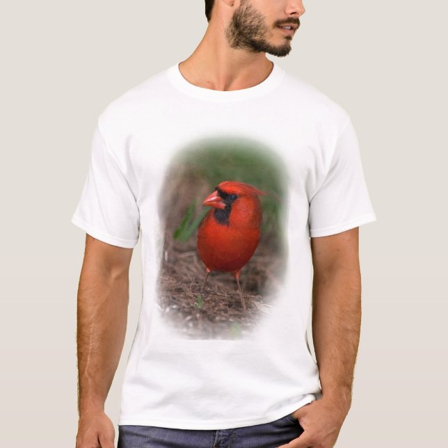 Northern Cardinal shirt (Front)