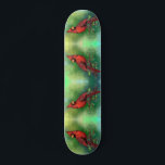Northern Cardinal Skateboard<br><div class="desc">Beautiful Northern Red Cardinal Bird Skateboards - MIGNED Art Painting</div>