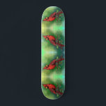 Northern Cardinal Skateboard<br><div class="desc">Beautiful Northern Red Cardinal Bird Skateboards - MIGNED Art Painting</div>