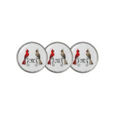 Cardinal Golf Ball Marker