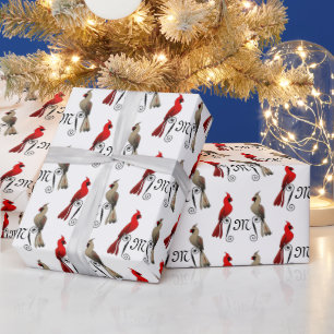 Northern Cardinal SongBird Wrapping Paper