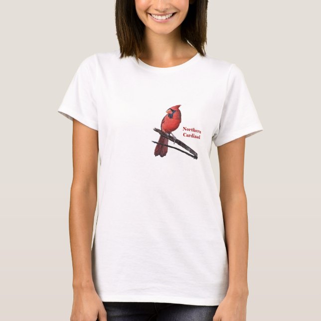 Northern Cardinal T-Shirt (Front)
