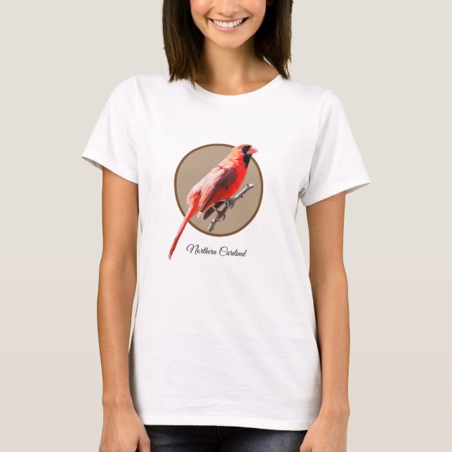 Northern Cardinal T-Shirt (Front)