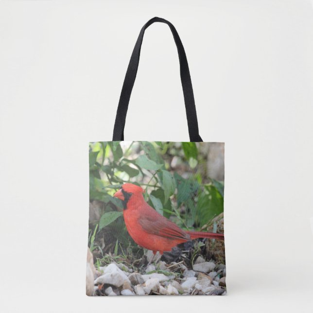 Northern Cardinal Tote Bag (Front)