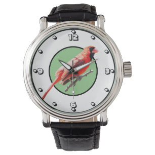 Northern Cardinal Watch