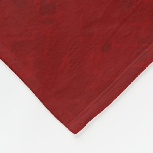 Northern Cardinals and Holly Red Fleece Blanket Zazzle